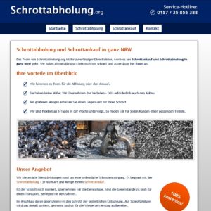 Schrottabholung Wuppertal