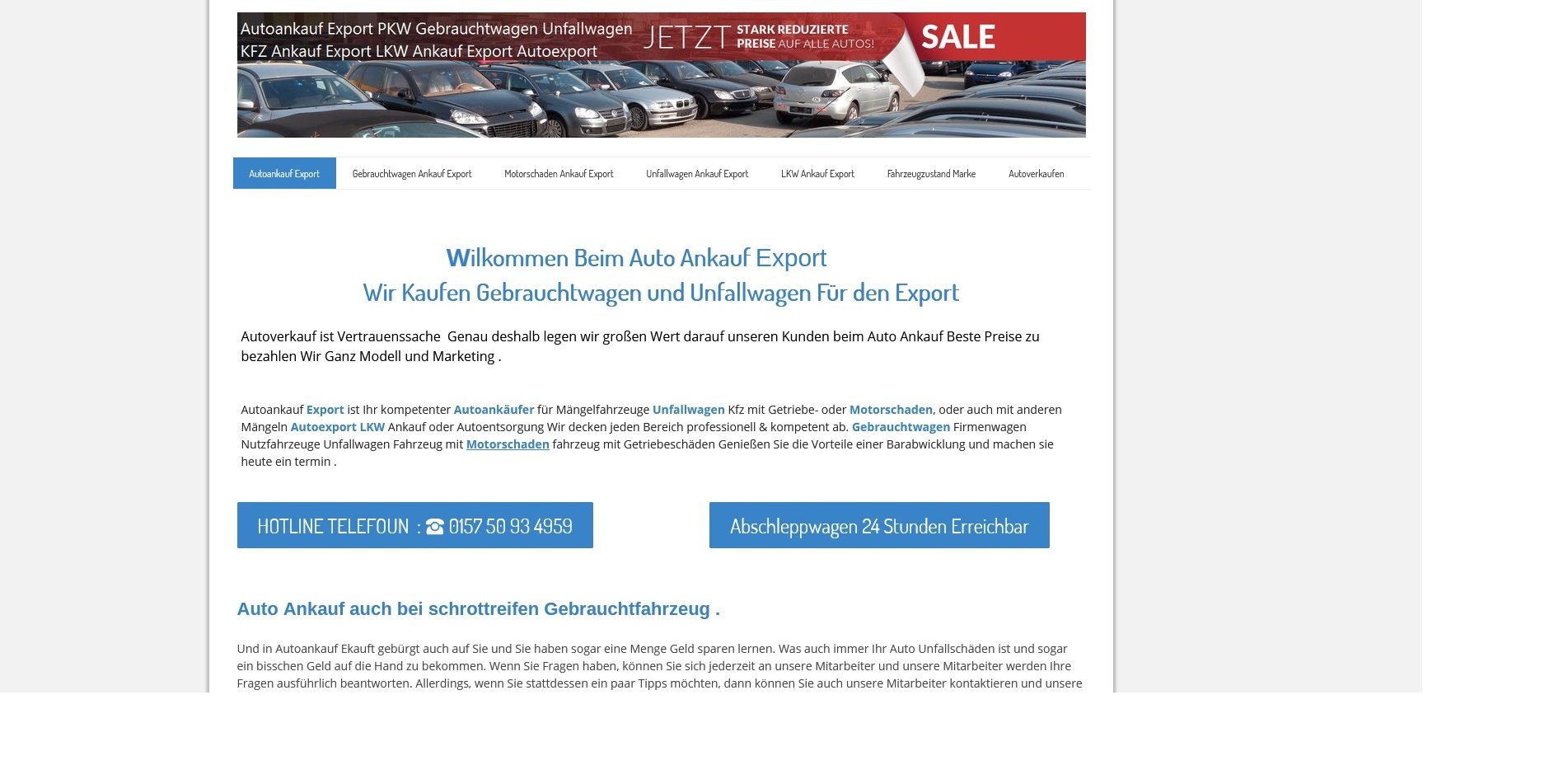 kfz ankauf export de autoankauf wuerzburg auch mit motorschaden - kfz-ankauf-export.de | Autoankauf Würzburg auch mit Motorschaden