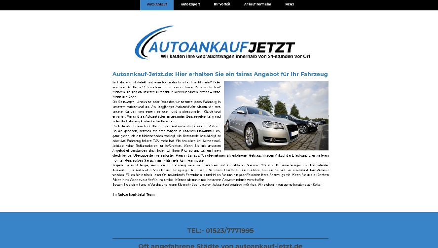 Autoankauf Ingolstadt