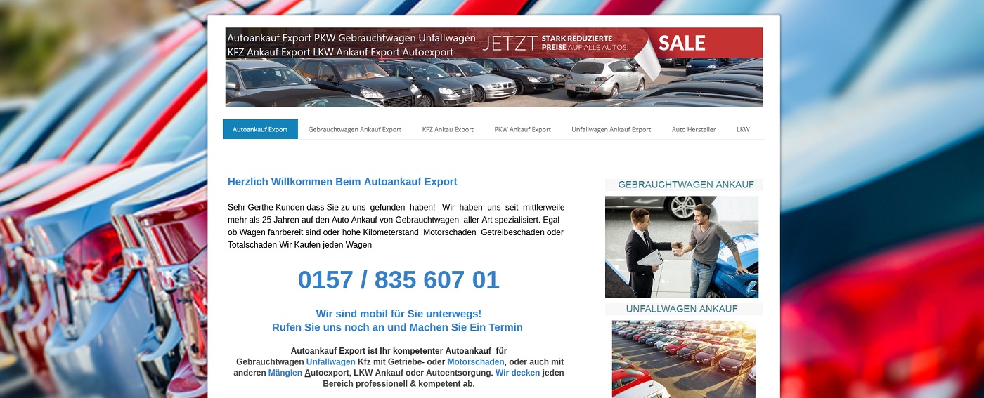 auto ankauf exports de bietet bestpreise fuer ihr fahrzeug - Auto-Ankauf-Exports.de bietet Bestpreise für Ihr Fahrzeug