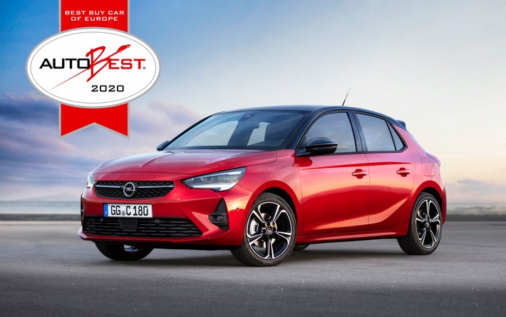 best buy car of europe 2020 neuer opel corsa und corsa e gewinnen autobest award - “Best Buy Car of Europe 2020”: Neuer Opel Corsa und Corsa-e gewinnen AUTOBEST-Award