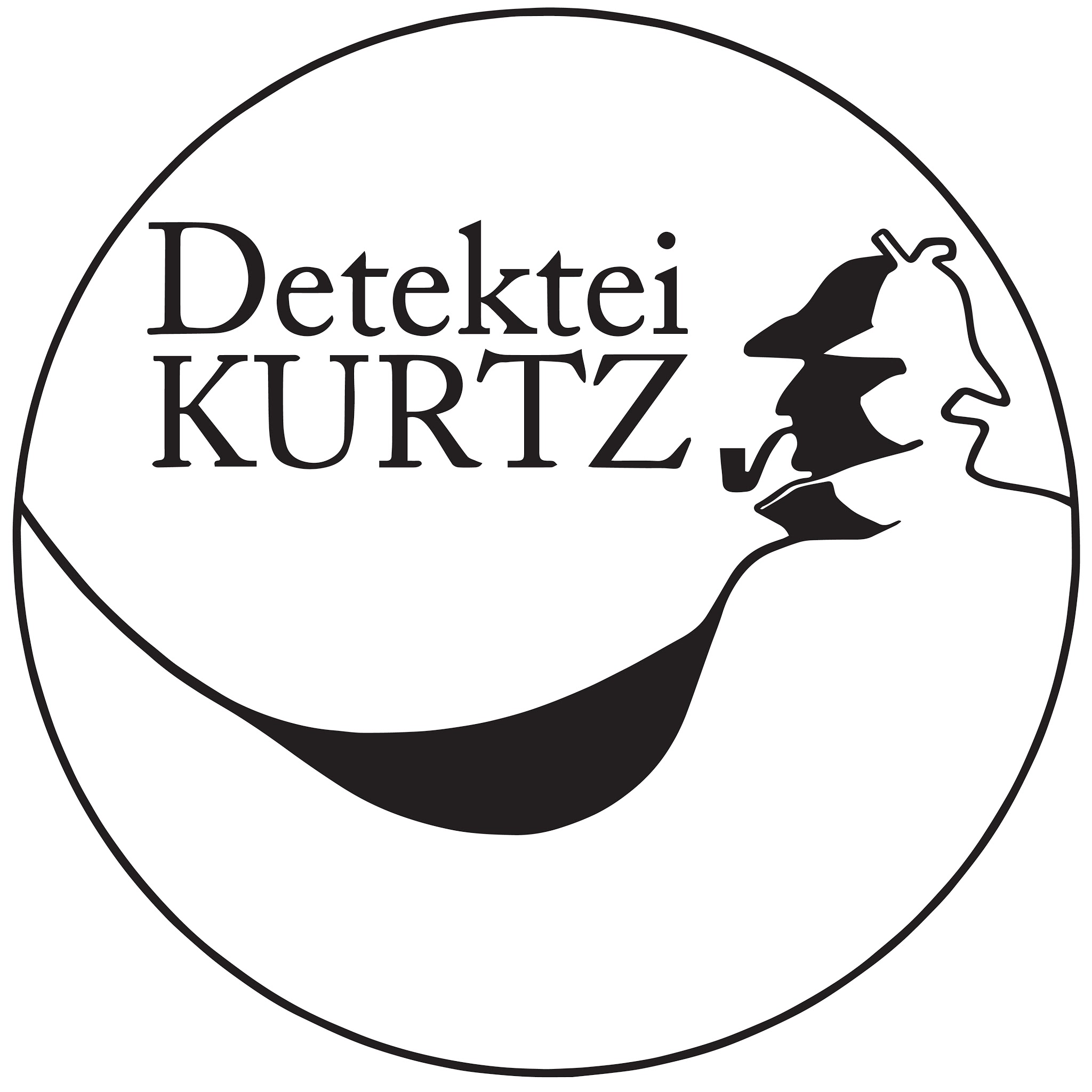 Detektei Kurtz Logo - IT-Forensik &amp; IT-Sicherheit Bonn