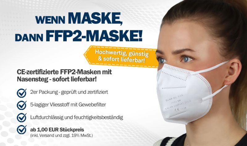 FFP2-MASKE 