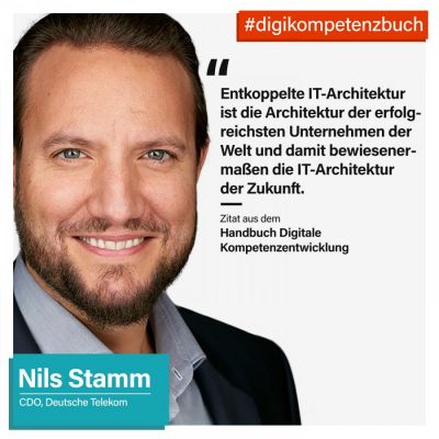 bild 8 - Neu! Erfolgsanleitung zur digitalen Transformation & Kompetenzentwicklung von Nils Stamm, CDO Deutsche Telekom