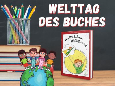 pr banner michel - Zum "Welttag des Buches" einen kompletten Klassensatz von "Wie Michel zum Weltretter wird" gewinnen!