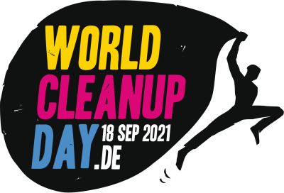wcdlogodeurldate - Ankündigung des World Cleanup Day am 18. September 2021