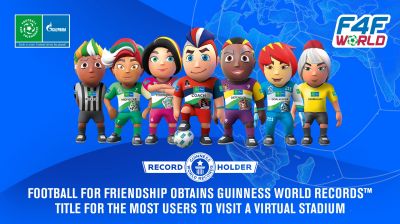 11pmguinnesrecord holder1920x1080 - Football for Friendship stellt neuen GUINNESS WORLD RECORDS(TM) für die meisten Nutzer eines virtuellen Stadions