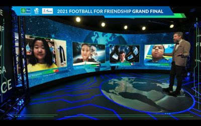 bild2 - Football for Friendship vereint Teilnehmer aus über 200 Ländern und stellt dritten GUINNESS WORLD RECORDS auf