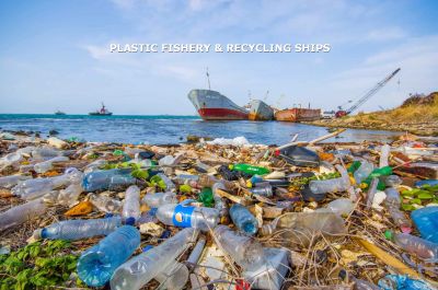 plasticfischerycoastalrecyclingships - Das Gewächshausschiff, Recyclingschiff und Plastikfischerei-Projekt zeigen innovative Lösungen
