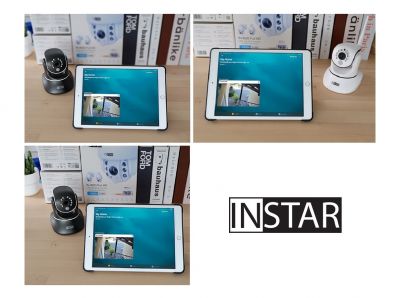 instar homekit 8015 schwarz - INSTAR Überwachungskameras lassen sich jetzt mit Apple HomeKit nutzen
