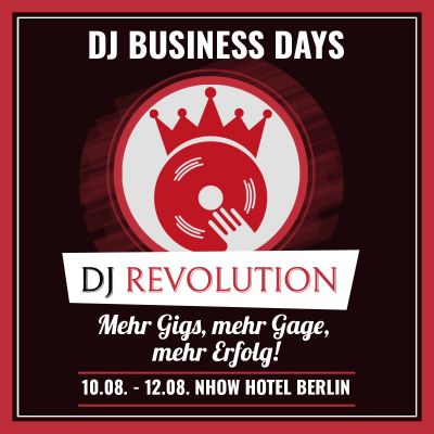djbd 1200x1200 1 - DJ Business Days verhelfen der Musikbranche zu Aufwind nach der Krise