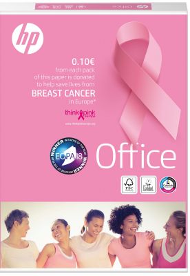 pinkreamfronthi 002 - International Paper engagiert sich im fünften Jahr mit HP Office Pink Ream erfolgreich gegen Brustkrebs