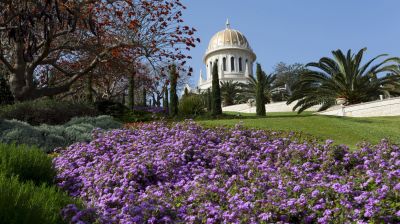 the bahai gardens and temple in haifac imot jpg - Israel: Grüne Oasen im Land der Schöpfung