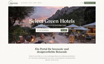 bild 20 - Neues Buchungsportal: Select Green Hotels stellt Design und Nachhaltigkeit in den Mittelpunkt