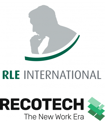 logo rle - RLE INTERNATIONAL Gruppe stärkt mit Integration von ReCoTech ihre Digitalisierungs- und Software-Sparte
