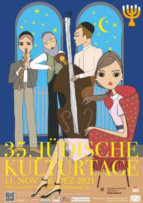 bild 31 - 35. Jüdische Kulturtage München 11. Nov. - 08. Dez. 2021