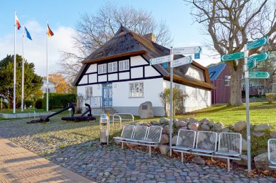 bild 52 - Neu aufgestellt: Das Heimatmuseum Göhren