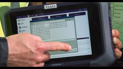 viavioneadvisor 8001 - VIAVI Solutions erweitert Funktionsumfang des OneAdvisor-800