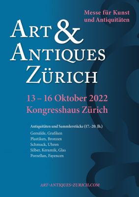 artantiqueszurich banner a4 de big - Die neue Kunst- und Antiquitätenmesse der Schweiz