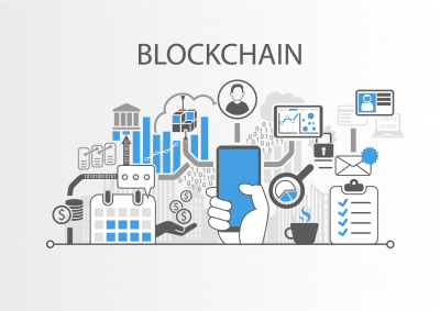 blockchainsystem2 - Erste Investoren gehen mit Blockchain Office
