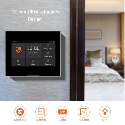 0020 - Smarter, intelligenter und intuitiver: Smart-Home Alarmanlage YE1220 bringt Sicherheit auf neues Level
