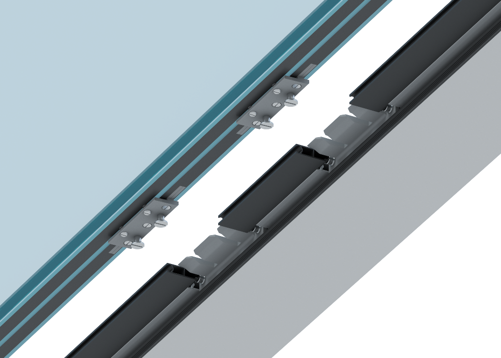aluprof neue loesung pfosten riegel fassade 02 komprimiert - Neue Lösung von Aluprof ermöglicht große, breite Panoramaverglasungen