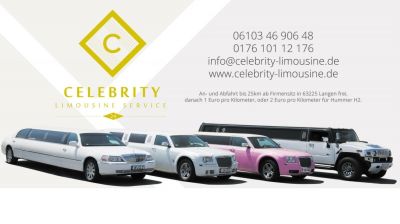 celebrity limousine de - Exklusive Limousinenvermietung im Rhein-Main-Gebiet