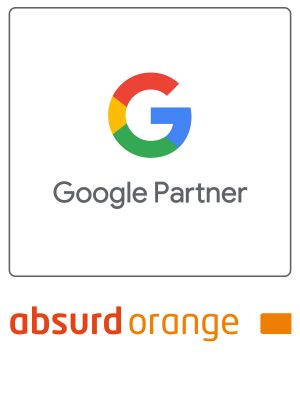 partner rgbabsurdorangewerbeagenturtuebingen - Werbeagentur absurd orange in Tübingen erneut als Google Partner für Google Anzeigenwerbung zertifiziert