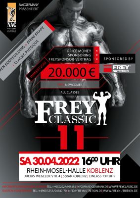 frey classic poster 2022b - FREY Classic 2022 | Das Mega Event des Jahres geht in die 11. Runde