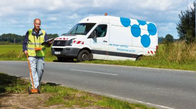 gasspuerer - HanseWerk: SH Netz' "Schnüffler" ist unterwegs: Gasspürer überprüft rund 480 Kilometer Gasleitungen