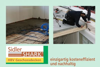 sidler holz hbv geschossdecken shark - Sidler SHARK® die führend kosteneffizienten und nachhaltigen Holzbetonverbund Geschossdecken