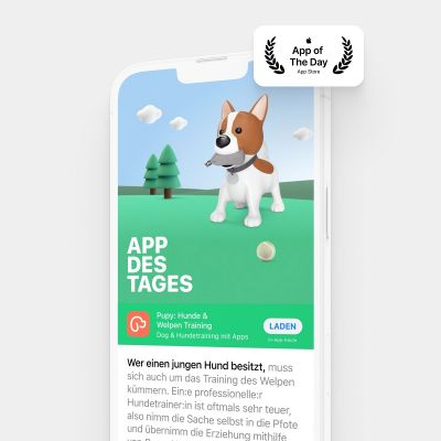 aotd 1 - Pupy wird Apple's "App of the day"