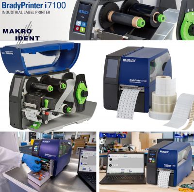 brady i7100 drucker - Brady i7100: Zuverlässiger Industrie HighSpeed-Etikettendrucker