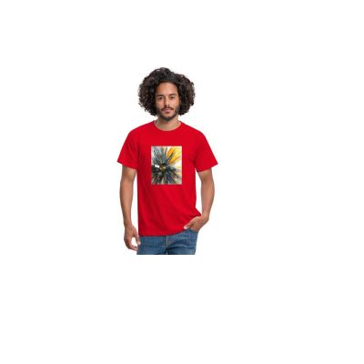 computer sonne t shirt rot 3 - Bilder und Sprüche Leben auf T-Shirts, Hoodies und Caps