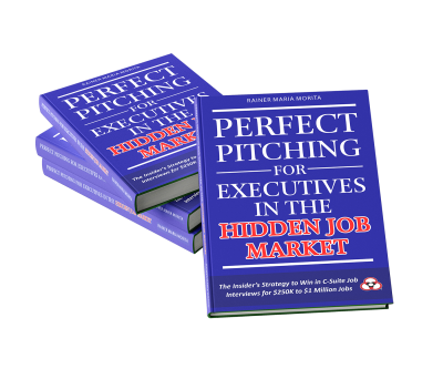 perfect pitching 3d cover 21 - Buchvorstellung: "Perfektes Pitching für Führungskräfte im versteckten Stellenmarkt"