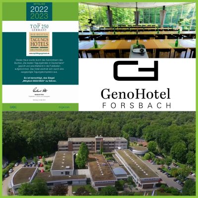 pm250 - GenoHotel Forsbach gehört zu den besten Tagungshotels in Deutschland