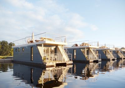 bild 40 - Stern Hausboot verkauft die ersten Hausboote "Made in Denmark" mit Liegeplatz im Naturparadies Limfjord