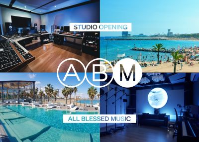 bild 51 - ABM | All Blessed Music: Deutsche Musikproduktionsfirma eröffnet High-End-Studio in Barcelona