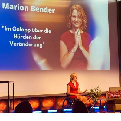 buehne frankfurt - Neu-Positionierung: Keynote Speakerin Marion Bender firmiert nun als Expertin für Veränderungs-Bewältigung