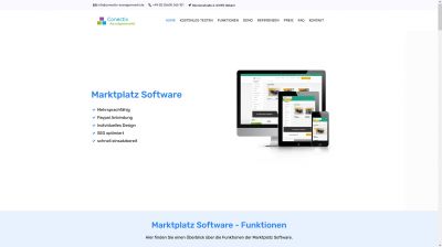 markplatzsoftwareconectix anzeigenmarkt - Marktplatz-Software - So dringen Unternehmen endlich ins Internet vor