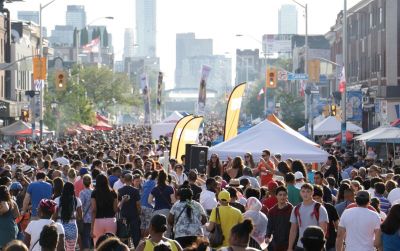 taste of danforthdestinationtoronto - Torontos TOP Events und Festivals 2022