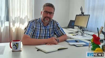 thorsten siehr1 - Bürgermeister Thorsten Siehr über die Finanzen und Ideen für Ginsheim-Gustavsburg