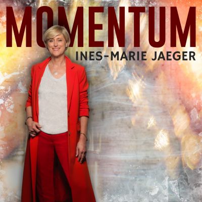 album momentum cover g2 - Ines-Marie Jaeger: Mit Eleganz, Leichtigkeit und neuem Album durch den Alltag!