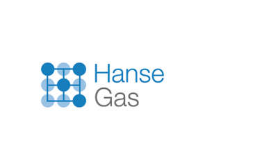 hanse gas logo - HanseWerk: Der "Schnüffler" ist für HanseGas unterwegs: Gasspürer überprüft 155 Kilometer Gasleitungen