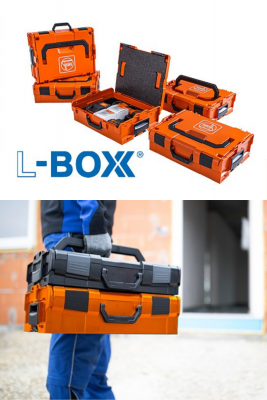 l boxx fein koffersystem - FEIN wird L-BOXX System-Partner