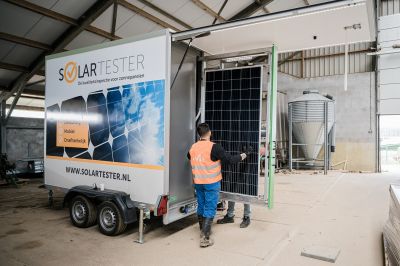 zonneparkwilp06 2020 53 2 - Panel-Qualitätskontrolle von SolarTester optimiert Stromeffizienz von Solarparks