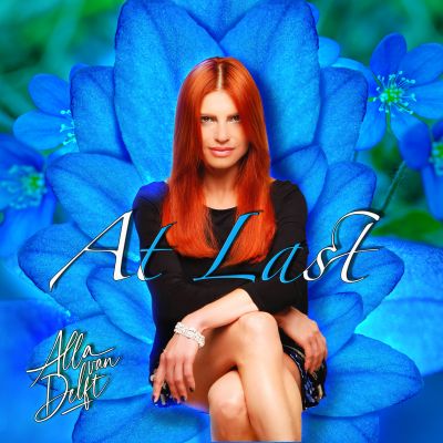 atlastfrontcoverweb - Sängerin Alla van Delft und Jazz-Musiker aus Rom veröffentlichen die Song-Legende "At Last" als Single