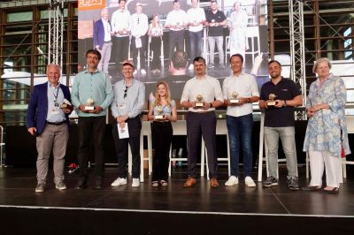 bild - Die Gewinner des LADEPORT AWARD 2022 - Nutzerpreis für Engagements zum Aufbau von Ladeinfrastruktur