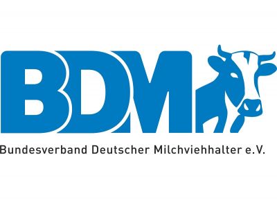 bdm logomitschriftzug 3 - Bundesverband Deutscher Milchviehhalter e.V.: Journalistenpreis "FAIRE MILCH" 2022  - Ausschreibung