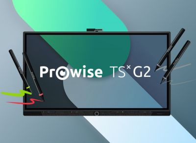 bild 20 - Schreibfreiheit, Umweltsensoren, kostenlose Lern-Tools / Prowise stellt neue Digitafel Touchscreen Ten G2 vor